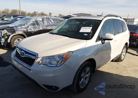 2015 Subaru Forester 2.5I Limited z USA, uszkodzony, nr VIN JF2SJAHC5FH806017